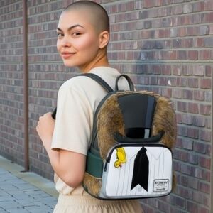 Loungefly Batman Returns Backpack NWT Warner Bros Disney The Penguin Rare